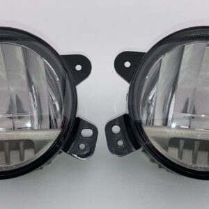 2007-2018 Jeep Wrangler JK OEM LED Fog Lights / Pair / JK016 / JK016