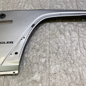 2007-2018 Jeep Wrangler JK Passenger Side Fender Apron Panel / Billet Silver Metallic JK014
