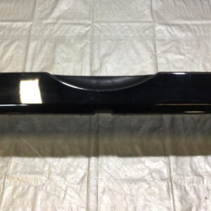 2007-2018 Jeep Wrangler JK Rear Bumper Cover w/ Painted Trim / Black JK008
