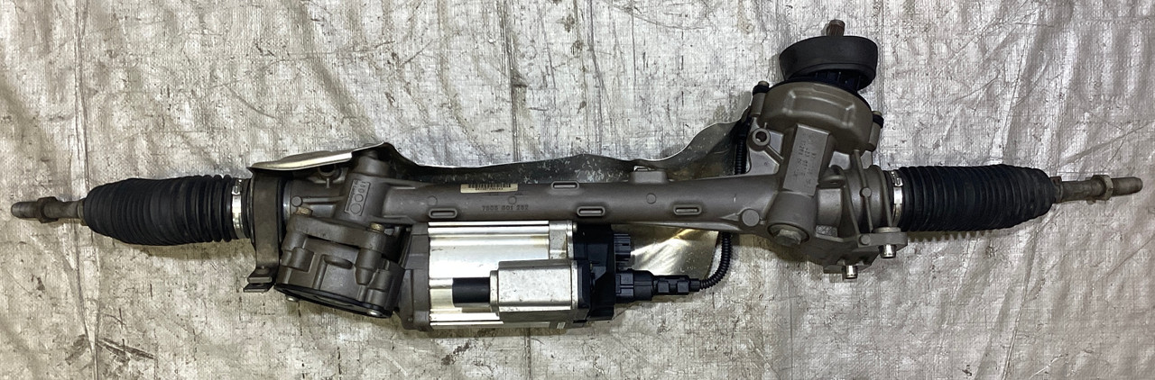 2008-2009 Audi TT Quattro Power Steering Rack w/ EPS Motor / 8J1423051E / 101K T2012