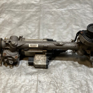 2008-2009 Audi TT Quattro Power Steering Rack w/ EPS Motor / 8J1423051E / 52K T2014