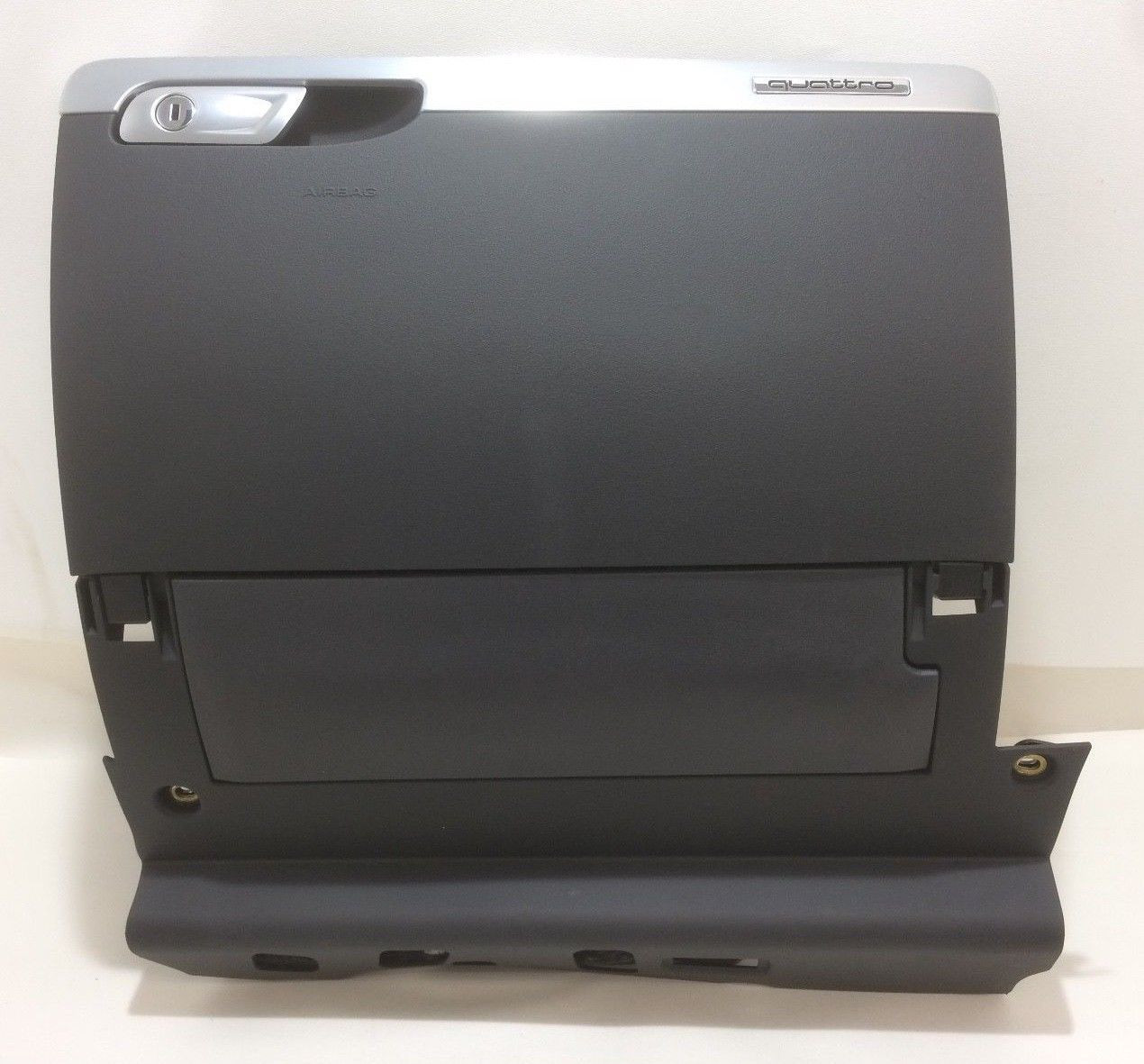 2008-2010 Audi TT Glovebox Assembly w/ Brushed Aluminum / Mk2 8J / Quattro T2003