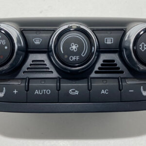 2008-2010 Audi TT Mk2 8J OEM Climate Control Switches w/ Heated Seats / 8J0820043 / T2013