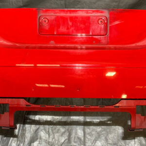 2008-2010 Audi TT Mk2 8J Rear Bumper Cover / Brilliant Red / T2005