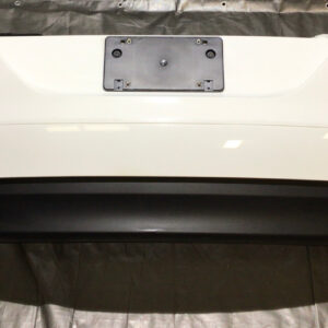 2008-2010 Audi TT Mk2 8J Rear Bumper Cover w/ Valance / Ibis White / T2007
