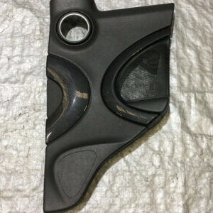 2008-2014 Mini Cooper R55 Clubman Rear Passenger Door Panel Carbon Black / R2006