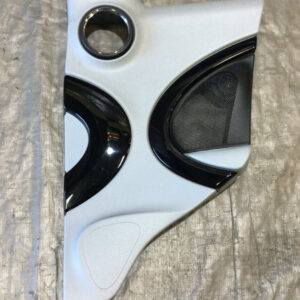2008-2014 Mini Cooper R55 Clubman Rear Passenger Door Panel Gotham Grey / R2014