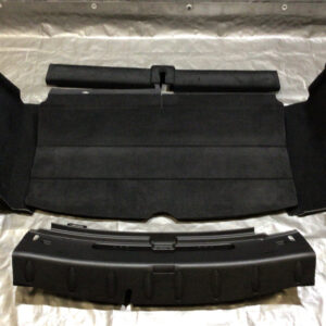 2008-2014 Mini Cooper R55 Clubman Rear Trunk Floor Carpets & Side Panel Set / R2024