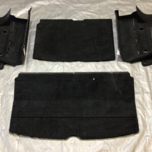 2008-2014 Mini Cooper R55 Clubman Rear Trunk Floor Carpets & Side Panel Set / R2015