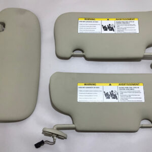 2008-2014 Mini Cooper R55 Clubman Sun Visors / Set of 3 / Beige / R2027