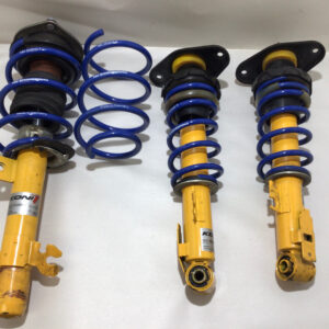 2008-2014 Mini Cooper S R55 Clubman Koni Yellow Shocks w/ NM Engineering Springs / DAMAGED / R2024