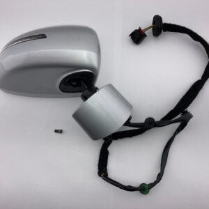2008-2015 Audi TT 8J Passenger Side Mirror / Ice Silver Metallic T2015