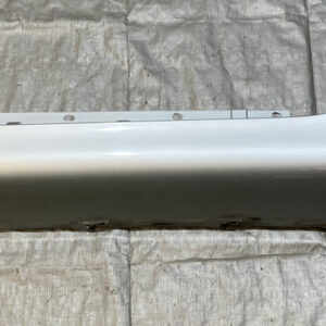 2008-2015 Audi TT Driver Side Skirt Rocker Panel / Ice Silver Metallic T2015