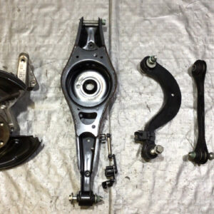 2008-2015 Audi TT Quattro Driver Rear Spindle Hub w/ Control Arms / 25k / T2008