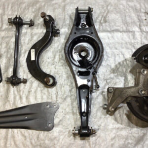 2008-2015 Audi TT Quattro Driver Rear Spindle Hub w/ Control Arms / 91k / T2006