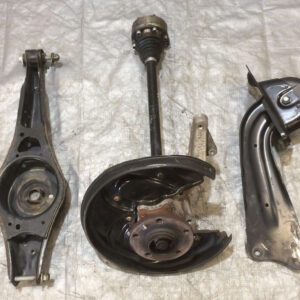 2008-2015 Audi TT Quattro Rear Passenger Spindle, Axle, Control Arms / T2003
