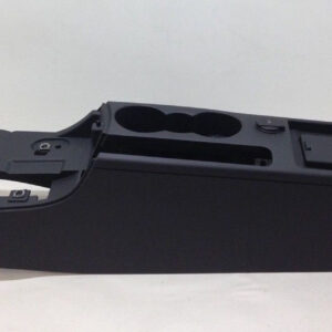 2008 Audi TT 8J Mk2 Coupe Lower Rear Center Console Assembly / Black / T2002