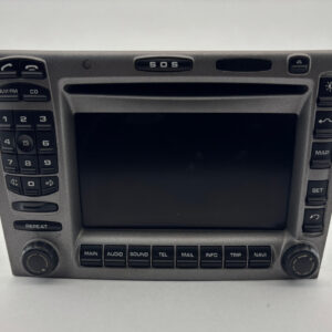 2008 Porsche 987 Cayman PCM 2.1 Radio Navigation Unit / 99764214110 / BC037