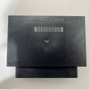 2008 Porsche 987 Cayman S Rear Body Control Module / 99761826008 / BC037