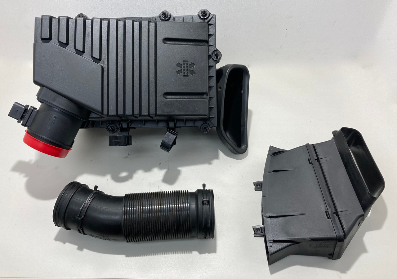 2009-2010 Audi TTS 2.0 Air Intake Piping w/ Air box / OEM / T2013