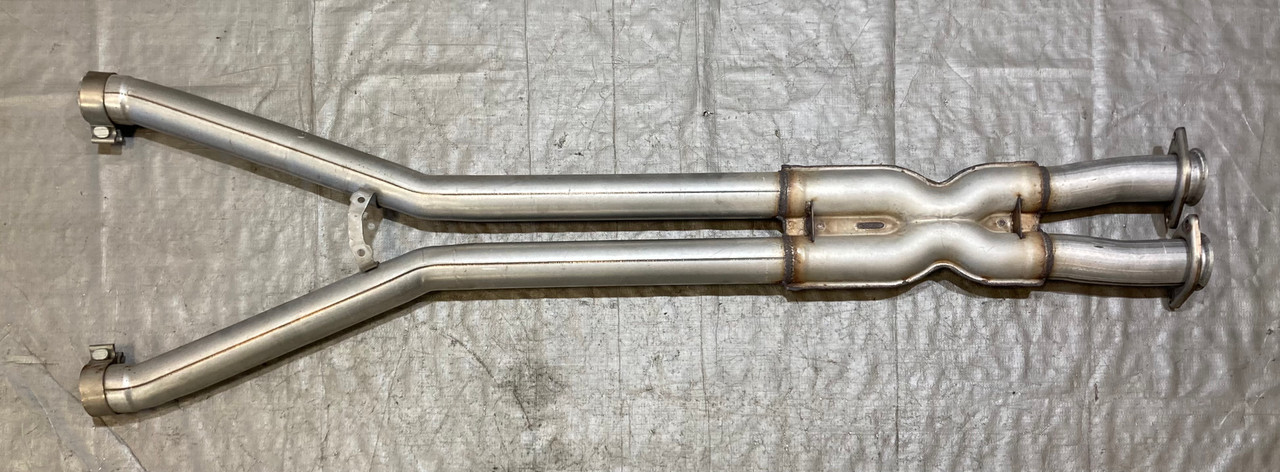 2009-2011 Chevrolet Corvette C6 LS3 OEM Exhaust X Pipe / C6016