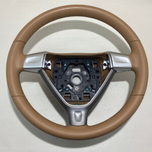 2009-2012 Porsche 987 Boxster / Cayman / 997 911 Sand Beige Leather Steering Wheel / Manual / BC026