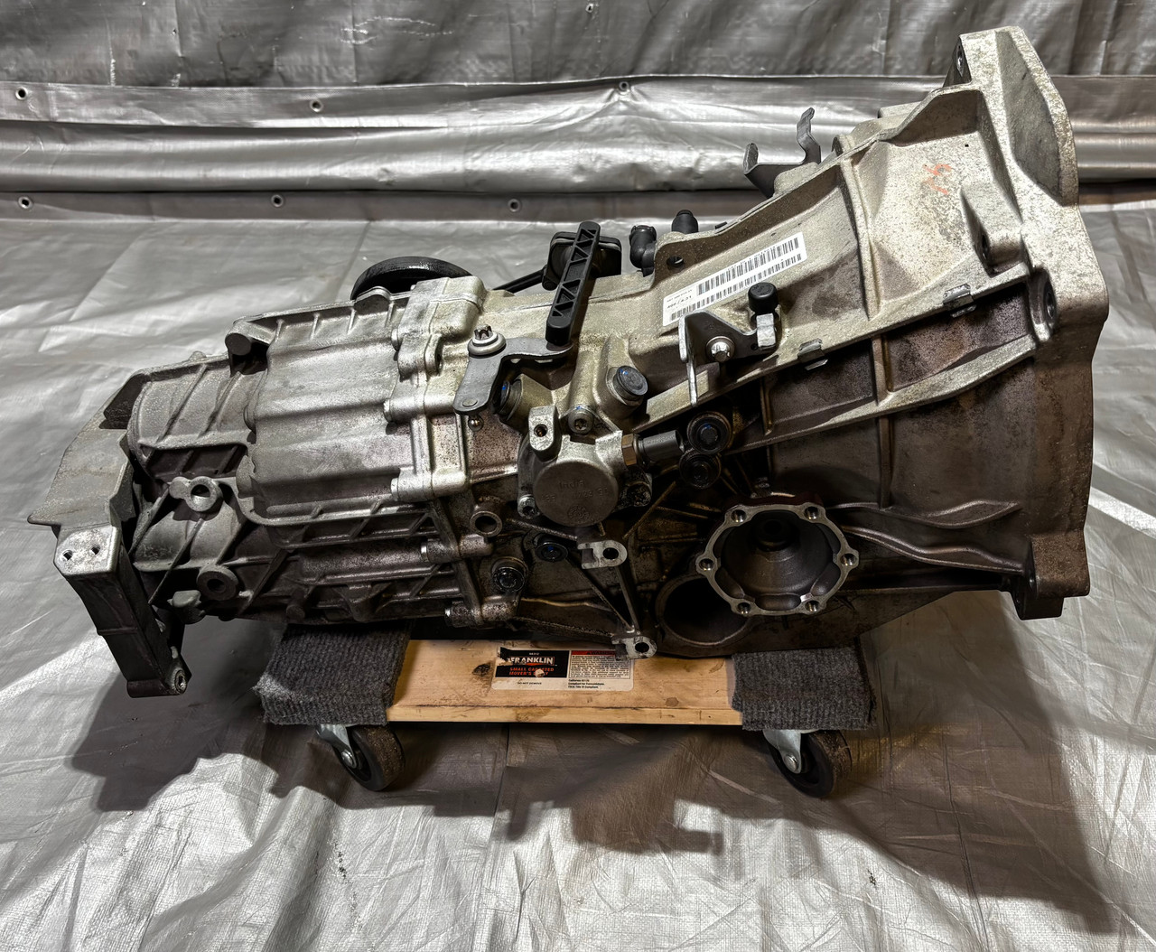2009-2012 Porsche 987 Boxster S 3.4l 6 Speed Manual Transmission Transaxle / G87.40 / 103K BC035