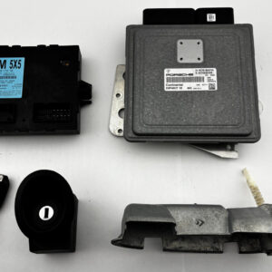 2009-2012 Porsche 987 Boxster S 3.4l ECU KIT / Immobilizer / Key / Manual / 99761860705 / BC035