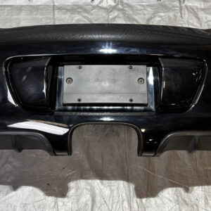 2009-2012 Porsche 987 Boxster S 3.4l Rear Bumper cover w/ Diffuser / Black BC035