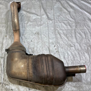 2009-2012 Porsche 987 Boxster S / Cayman S Driver Side Exhaust Muffler / OEM / BC025