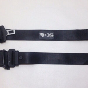 2009-2013 Mini Cooper R57 Convertible Cabrio Rear Seat Belts / Pair / R2002