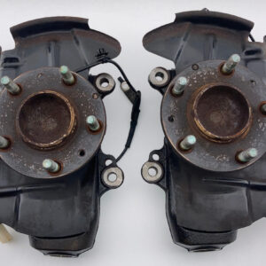 2009-2015 Mazda MX5 Miata OEM Front Spindle Hubs / Wheel Bearings / Pair / 103K NC102