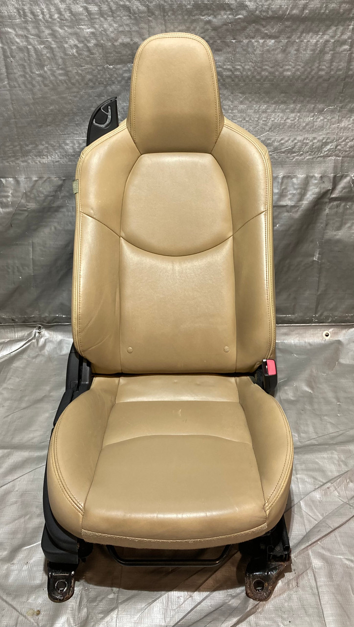 2009-2015 Mazda Mx5 Miata Passenger Leather Seat / Dune Beige / NC083