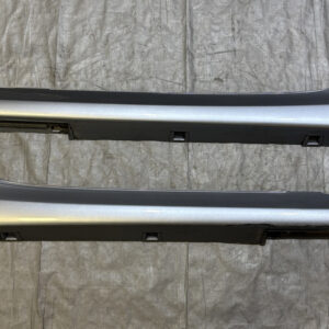 2009-2015 Mazda Mx5 Miata Side Skirt Rocker Panels / Pair / Liquid Silver Metallic NC111