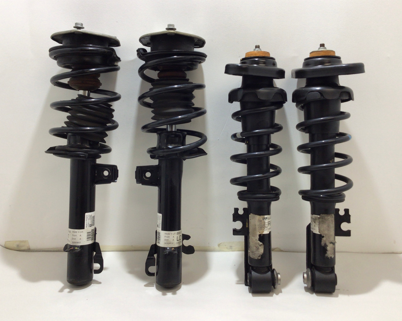 2009-2015 Mini Cooper S R57 Convertible Shocks w/ Springs / Set of 4 / 97k / R2016