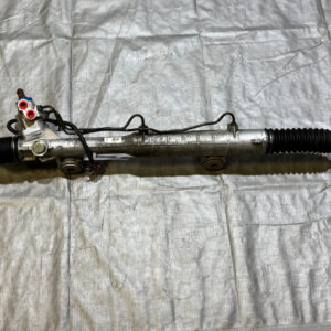 2009-2015 Nissan 370Z Sport Package Steering Rack w/ Tie Rod Ends *DAMAGE* / 98K 7Z024