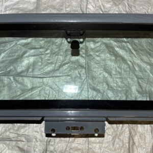 2009-2018 Jeep Wrangler JK OEM Windshield Panel w/ Glass / Frame Assembly / Anvil Clear Coat JK017