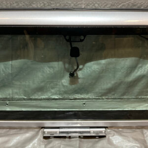 2009-2018 Jeep Wrangler JK OEM Windshield Panel w/ Glass / Frame Assembly / Billet Silver Metallic JK013