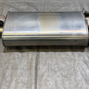 2010-2012 Hyundai Genesis Coupe 3.8 Exhaust Muffler w/ Tips / OEM / HG033