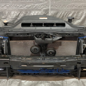 2010-2012 Hyundai Genesis Coupe 3.8 Front Core Support Assembly w/ Bumper Support / Radiator / Fan / HG032