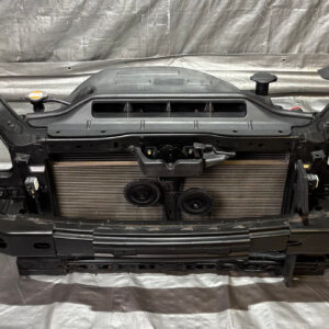 2010-2012 Hyundai Genesis Coupe 3.8 Front Core Support Assembly w/ Bumper Support / Radiator / Fan / HG033