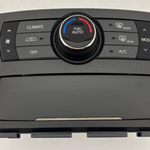 2010-2012 Hyundai Genesis Coupe Auto Climate Control w/ Front Console Cubby / HG033