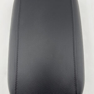 2010-2012 Hyundai Genesis Coupe Black Leather Center Console Armrest Lid / HG033