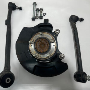 2010-2012 Hyundai Genesis Coupe Driver Front Knuckle / Spindle / Hub / 42K HG033