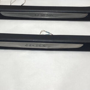 2010-2012 Hyundai Genesis Coupe Illuminated Door Sill Scuff Plate Panels / HG032