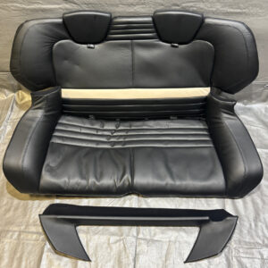 2010-2014 Lotus Evora 2+2 Rear Seat Set / Oyster Leather / LEV01