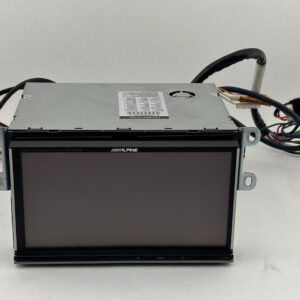 2010-2014 Lotus Evora Alpina Radio Head Unit Display w/ Navigation / A132M6104F / LEV01