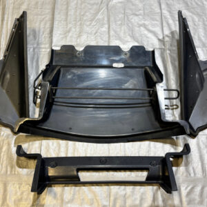 2010-2014 Lotus Evora Front Radiator Shroud Assembly / Duct Panels Set / LEV01