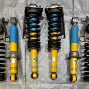 2010-2014 Lotus Evora OEM Bilstein Shocks w/ Eibach Springs / Set of 4 / 19K LEV01