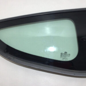2010-2016 Hyundai Genesis Coupe Passenger Rear Quarter Glass Panel / OEM / HG023